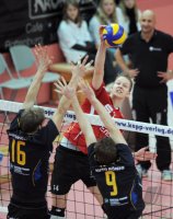 Volleyball  GM Capital Challenge Cup   10/11:  ENBW TV Rottenburg - TSV Sparkasse Hartberg (AUT)