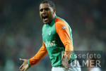 Fussball DFB-Pokal: Bremen - Luebeck, Jubel AILTON