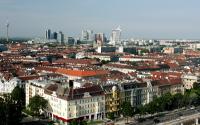FUSSBALL EM 2008, Stadtansicht Wien