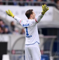 Fussball 1. Bundesliga Saison 2016/2017: TSG 1899 Hoffenheim - FC Ingolstadt