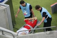 Fussball WM 2006: Schweden - England