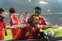 Fussball  1. Bundesliga  13/14: JUBEL FC Bayern Muenchen