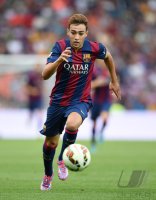 FUSSBALL International 2014/2015: Munri El Haddadi (Barca)