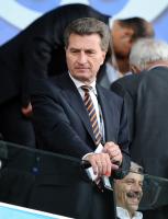 FUSSBALL EURO 2008:  Deutschland - Tuerkei, OETTINGER (CDU)