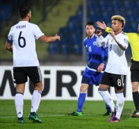 Fussball International WM Qualifikation: San Marino -  Deutschland