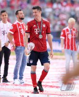 Fussball 1. Bundesliga Saison 17/18: Meister FC Bayern Muenchen