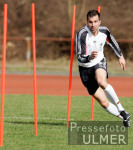 Fitnesstraining / Fitnesstest Nationalmannschaft in Frankfurt