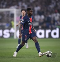 Fussball CHL FINALE 24/25 in Muenchen: Paris Saint - Germain - Inter Mailand