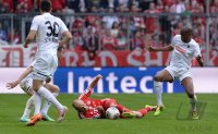 Fussball  1. Bundesliga  13/14: FC Bayern Muenchen - SC Freiburg