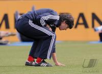 FUSSBALL Training   Deutsche  Nationalmannschaft;  Trainer Loew;  Kunstrasen