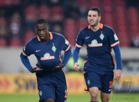 Fussball 1. Bundesliga Saison 15/16: VfB Stuttgart  - SV Werder Bremen