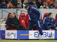 Fussball 1. Bundesliga  VfB Stuttgart  - FC Schalke 04