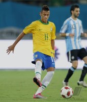 FUSSBALL INTERNATIONAL:  NEYMAR (Brasilien)