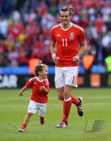 Fussball Europameisterschaft Achtelfinale 2016: Wales - Nordirland