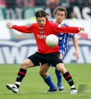 Fussball, 1. Bundesliga: Hannover - Schalke