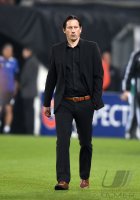 Fussball Europa League Saison 2013/2014: Trainer Roger Schmidt (Red Bull Salzburg)