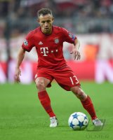 Fussball CHL 15/16 Gruppenphase: Olympiakos Piraeus  - FC Bayern Muenchen