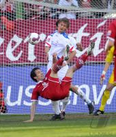2. Fussball Bundesliga: Kaiserslautern - Rostock