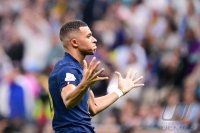 FUSSBALL WM 2022 Finale: Argentinien - Frankreich