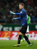 Fussball Saison 1. Bundesliga  Saison 2013/2014: SV Werder Bremen - Hannover 96