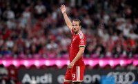 Fussball  1. Bundesliga 26/27 FC Bayern Muenchen - VfB Stuttgart