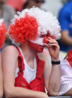 Fussball International Europameisterschaft 2016: Island - Oesterreich