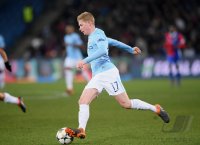 Fussball CHL 17/18 Achtelfinale: FC Basel - Manchester City