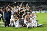 Fussball U21-EURO 2011 FINALE:  JUBEL,  Spanien ist U 21 Europameister