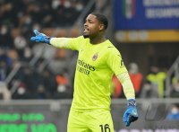 FUSSBALL INTERNATIONAL SERIE A 21/22: Inter Mailand - AC Mailand