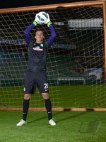 Fussball 1. Bundesliga, Saison 2012/2013, Werder Bremen: Raphael Wolf im exklusiven Pressefoto ULMER Fotoshooting