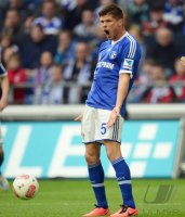 Fussball, 1. Bundesliga Saison 2012/2013: FC Schalke 04 - Hamburger SV