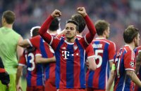 Fussball CHL 14/15 Viertelfinale: FC Porto - FC Bayern Muenchen