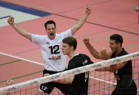 Volleyball 1. Bundesliga TV Rottenburg - SSC Berlin