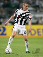 Fussball, 1. Bundesliga: Moenchengladbach, KLUGE Einzelaktion