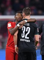 Fussball 1. Bundesliga Saison 19/20: FC Bayern Muenchen - SV Werder Bremen