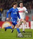 FUSSBALL CHL  VfB Stuttgart  -  FC Chelsea  London