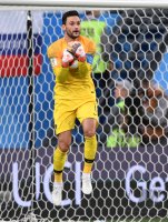 FUSSBALL WM 2018 Halbfinale: Frankreich - Belgien