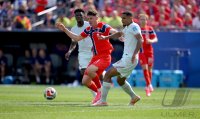 Fussball WM 2026 Vorrunde: Norwegen - Frankreich
