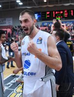 Basketball 1. Bundesliga 17/18 Hauptrunde: Walter Tigers Tuebingen - Mitteldeutscher Basketball Club