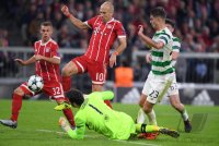 Fussball CHL 17/18 Gruppenphase: FC Bayern Muenchen - Celtic Glasgow