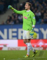 Fussball, 1. Bundesliga  Saison 2013/2014: Hamburger SV - SC Freiburg