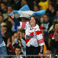 FUSSBALL;Argentinischer Fan