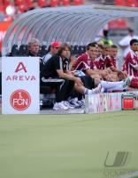 Fussball 1. Bundesliga: Testspiel 1 FC Nuernberg - Glasgow Rangers