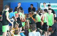 Basketball SV 03 Tuebingen / Walter Tigers Tuebingen Oster-Basketballcamp