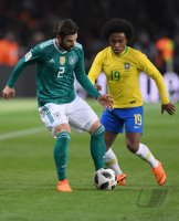 Fussball International Testspiel: Deutschland - Brasilien