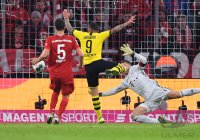 Fussball 1. Bundesliga Saison 19/20: FC Bayern Muenchen - Borussia Dortmund