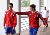 FUSSBALL 1. Bundesliga 14/15: USA Tour FC Bayern Muenchen