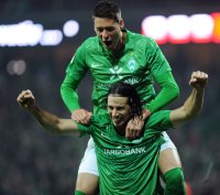 Fussball 1. Bundesliga, Saison 2011/2012: SV Werder Bremen - 1. FC Koeln
