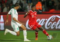 Fussball FIFA Klub WM 2013 FINALE: FC Bayern Muenchen - Raja Casablanca