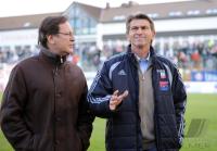 Fussball 3. Bundesliga : SpVgg Unterhaching - Dynamo Dresden